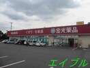 金光薬品水島神田店(ドラッグストア)まで729m ボンヌシャンスISIDA　Ｂ棟