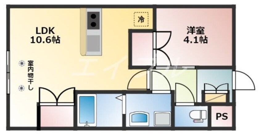 間取図 フォーシーズンⅠ