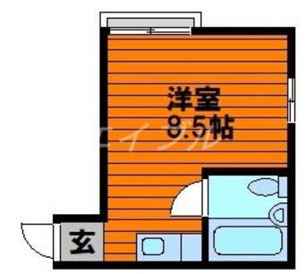 間取図 新潮ビル