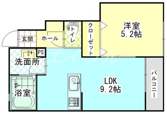 間取図 フォレスト庭瀬