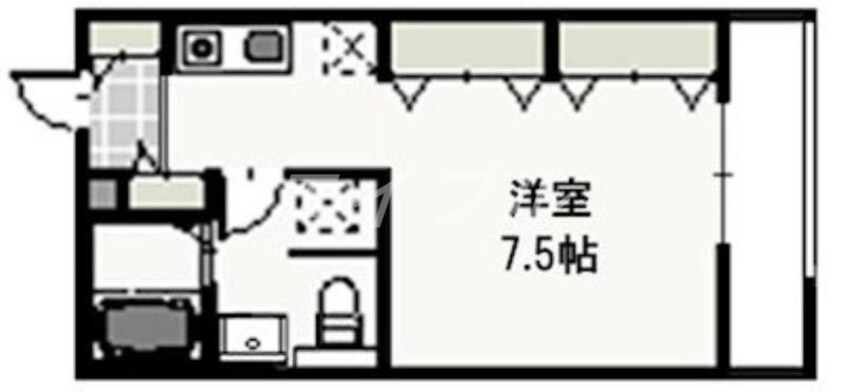 間取図 さにぃてらす’06