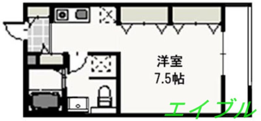 間取図 さにぃてらす’06