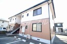 アメニティプラザ早島　Ｂ棟の外観