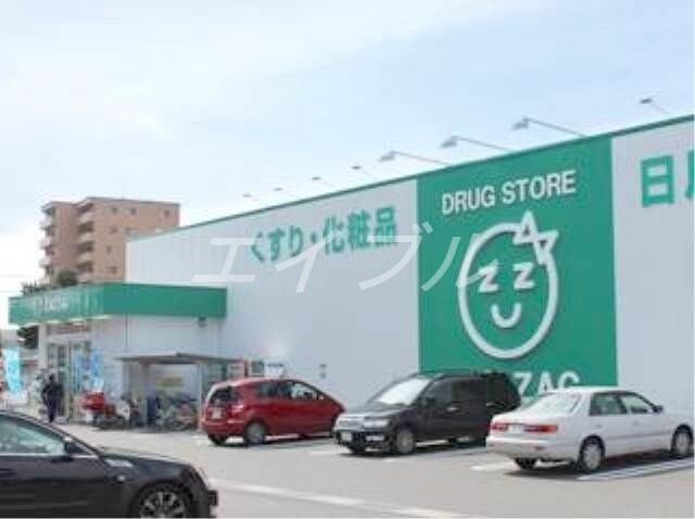 ザグザグ稲荷町店(ドラッグストア)まで155m ルナⅥ