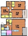 メゾン・ボヌール 3LDKの間取り
