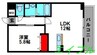 Flats豊成 1LDKの間取り