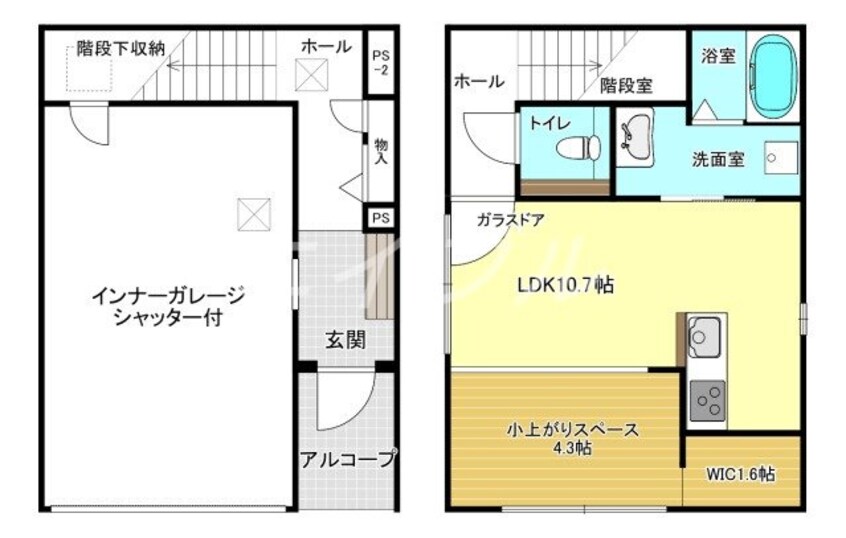 間取図 THE・CLASS