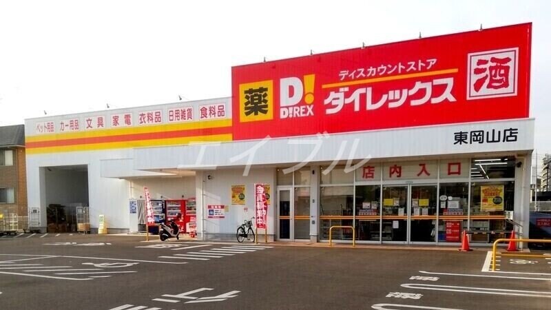 ダイレックス東岡山店(スーパー)まで850m アルコバレーノ