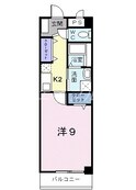 プラシード倉敷の間取図