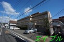 メモリアルハイツの外観
