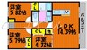 Ｐｒｉｍｒｏｓｅ 3LDKの間取り