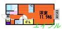 ウイングの間取図