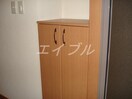 玄関 リバパレス