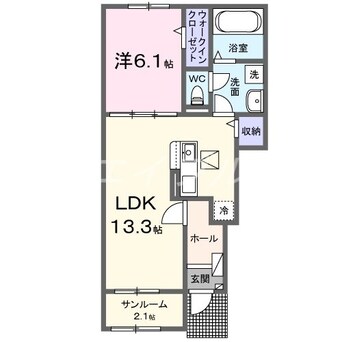 間取図 フェリーチェＭＫⅤ