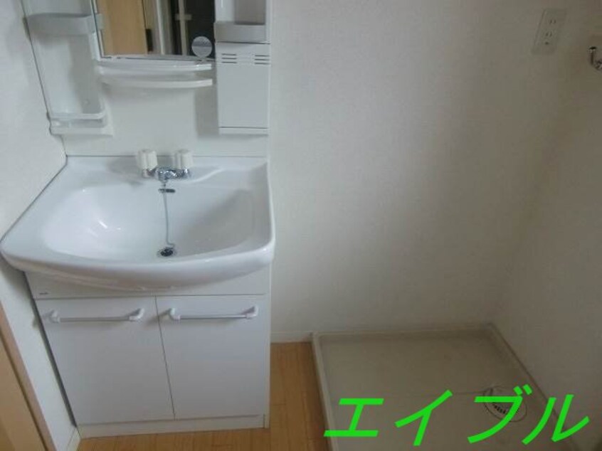 洗面所 アウローラ万倍　Ｂ棟