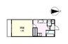 LUZ62 1Kの間取り