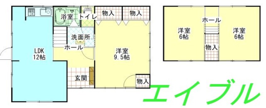 間取図 中庄戸建