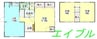 中庄戸建 3LDKの間取り