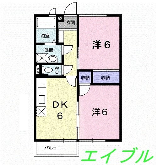 間取り図 サンスクエア－Ｃ