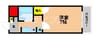 ルポール今 1Kの間取り