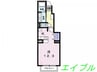 トップラインＢ 1Rの間取り