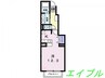 トップラインＢ 1Rの間取り
