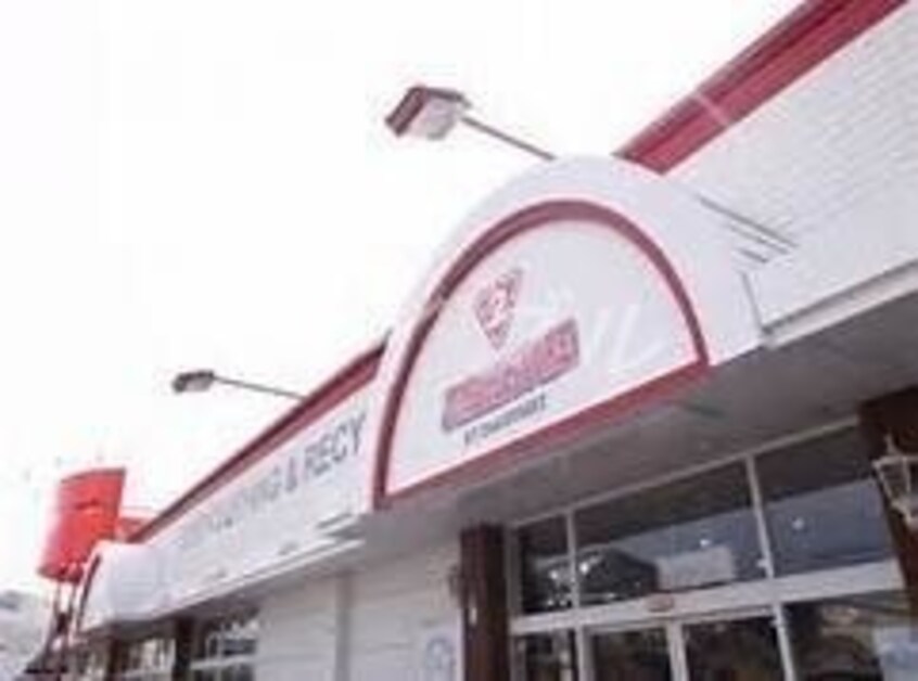 ジャンブルストア十日市店(電気量販店/ホームセンター)まで935m EXXA Modern Flats