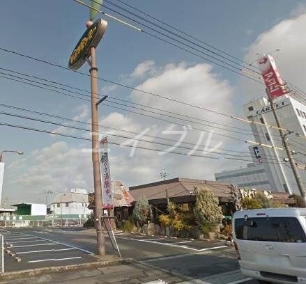 びっくりドンキー青江店(その他飲食（ファミレスなど）)まで279m EXXA Modern Flats