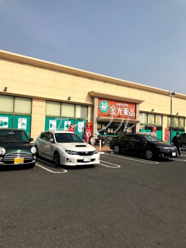 金光薬品当新田店(ドラッグストア)まで1325m コーポＴ＆Ｓ