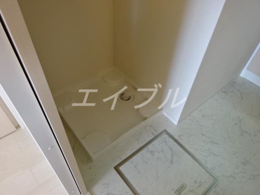 洗濯機置場 リジエールＡ