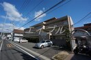 メモリアルハイツの外観