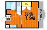 カーサ・アネイロ 1Kの間取り