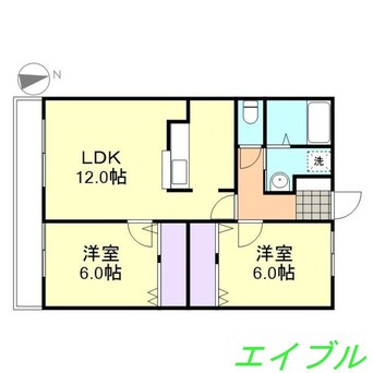 間取図 プレミアムコート1号館