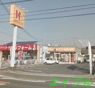 ほっかほっか亭中仙道店(その他飲食（ファミレスなど）)まで991m Solana