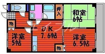 間取図 ビラぺディメント