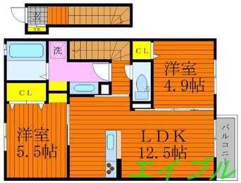 間取図 グラシア