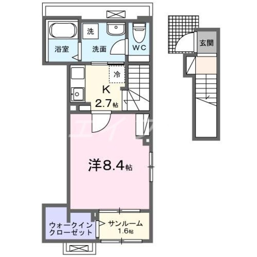 間取図 ネオ　コスモス