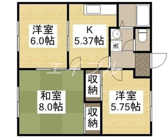 間取図 エンジェルパレスⅡ