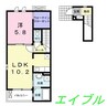 レジデンス・ロジェ 1LDKの間取り