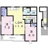 ネオ　グランジェ 2LDKの間取り