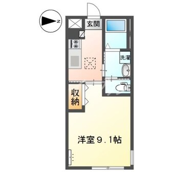 間取図 メゾン　サフィール