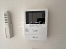 カメラ付インターホン（イメージ） メゾン　サフィール