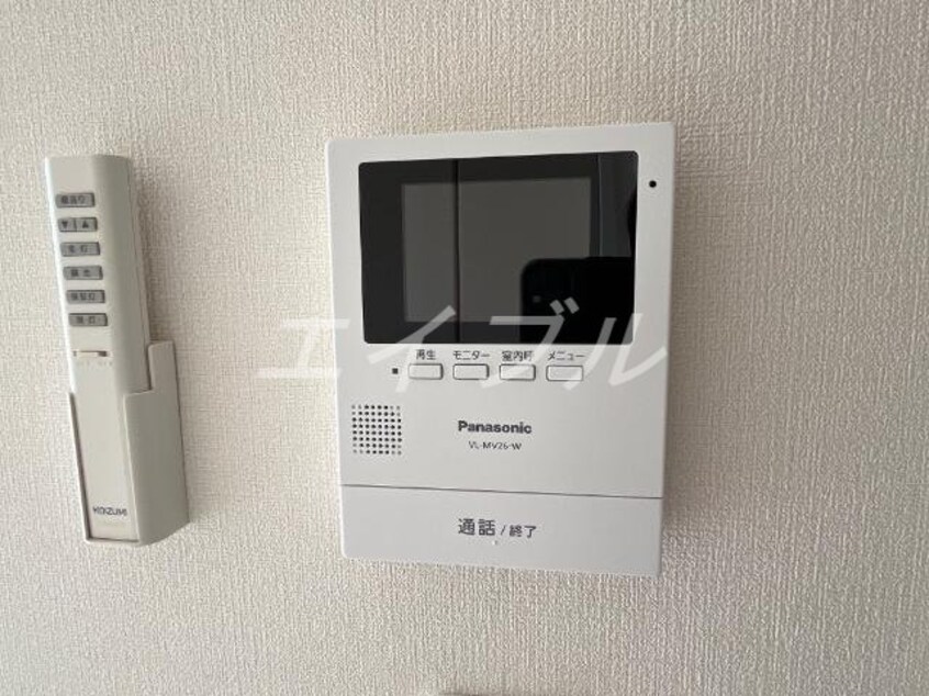 カメラ付インターホン（イメージ） メゾン　サフィール