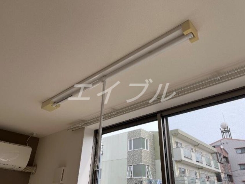 室内物干し（イメージ） メゾン　サフィール