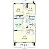 アマネセール西之町 3LDKの間取り
