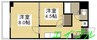 アニメフシミ 2Kの間取り