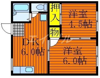 間取図 プティ赤松