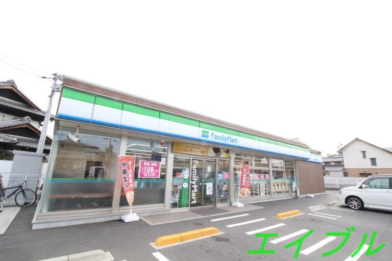 ファミリーマート岡山新福店(コンビニ)まで780m プレアール豊成