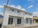 リビングタウン連島　Ｆ棟の外観
