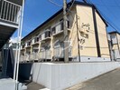 グリーンヒルズ　F棟の外観